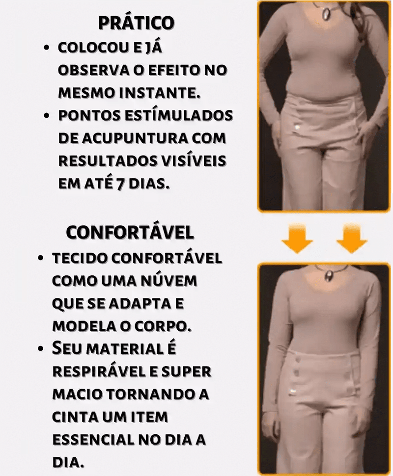 Nova Cinta Modeladora Fit-Iônic™ 2023- [COMPRE 1 LEVE 2]