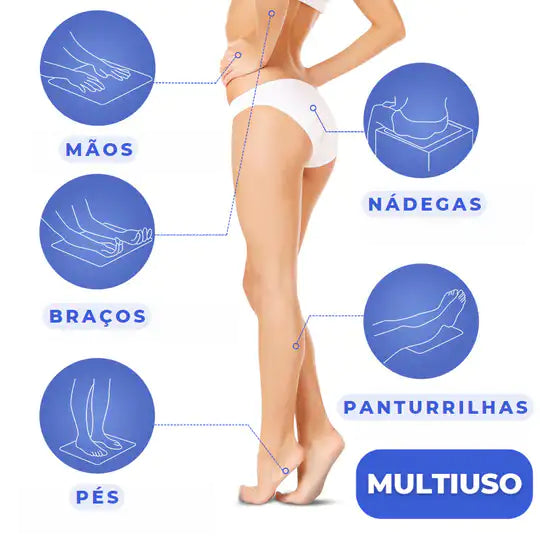 Massageador magnético  Eletroterapia Ultra Pro -- Alívio de dores e inchaços