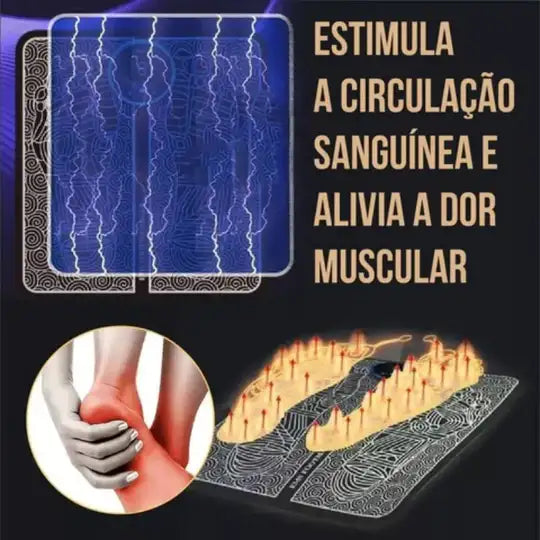 Massageador magnético  Eletroterapia Ultra Pro -- Alívio de dores e inchaços