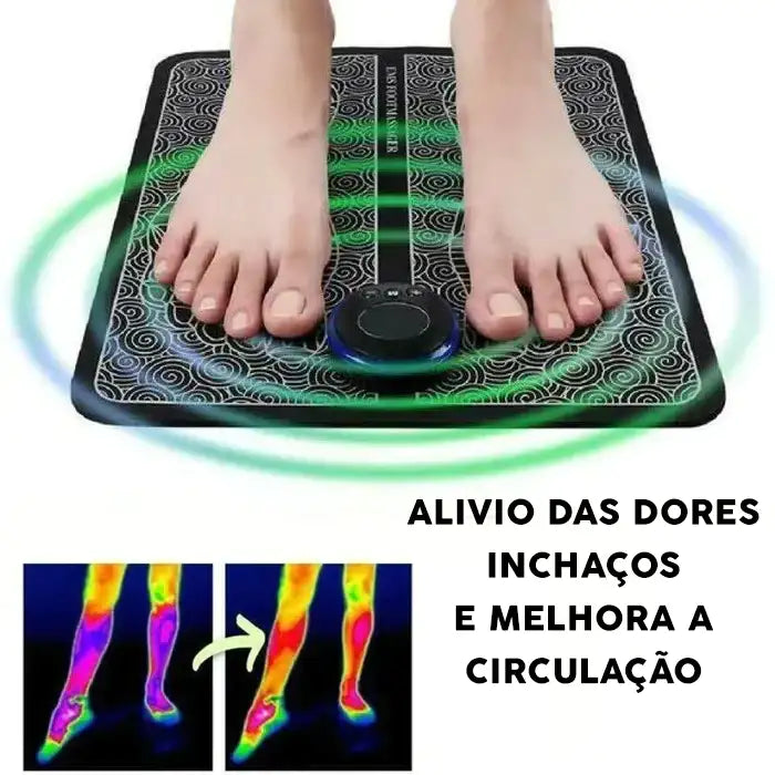 Massageador magnético  Eletroterapia Ultra Pro -- Alívio de dores e inchaços