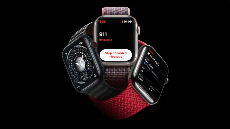 Smartwatch -- Serie 8 Ultra